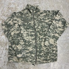 USGI ECWCS Gen III Level 4 Wind Jacket Large Long UCP ACU Digital Camo Military