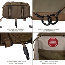 Badlands Bino X2  Modular Binocular Harness System for Optimal Performance...