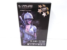 Sapphire HD 7770 GHz Edition Scheda Grafica Gaming SOLO SCATOLA con Accessori Org
