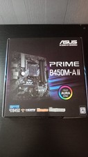 ASUS PRIME B450M-A II, Socket AM4, Motherboard For AMD 3000 - 5000 Series CPU's