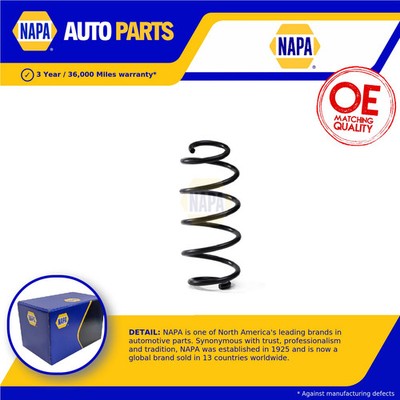 2x Coil Springs (Pair Set) Front NCS2002 NAPA Suspension Quality MULTIBUY SAVER