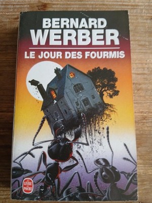 BERNARD WERBER - DER TAG DER AMEISEN - DAS TASCHENBUCH
