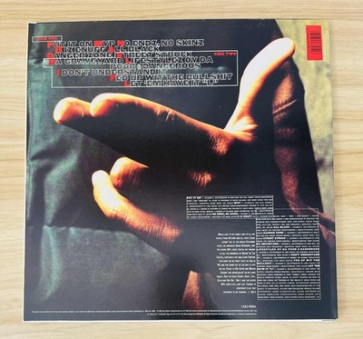 Big L / Lifestylez Ov Da Poor & Dangerous 1995 US Original 1LP