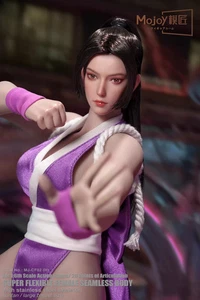 Mojoy MJ-CF02H 1/6 Fighting Girl Mai Shiranui Action Figure In Stock