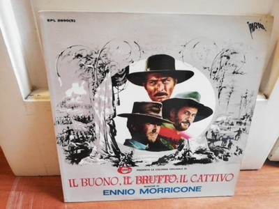Morricone Ennio Il Buono Il Brutto Il Badtivo Soundtrack 1st Press Eurek Ost
