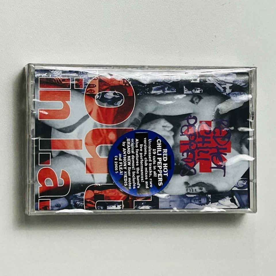 Red Hot Chili Peppers Out in L.A. Cassette Tape SEALED w Hype Sticker USA NOS - Image 3 of 4