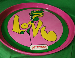 Peter Max Tray | eBay