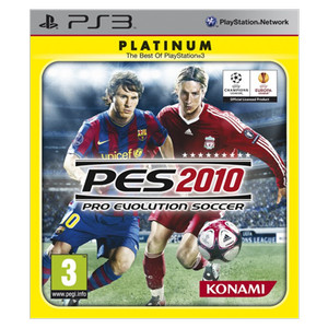 PES 2010 Platinum PS3 (SP) [PO1601]