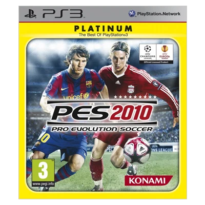 PES 2010 Platinum PS3 (SP) [PO1601]
