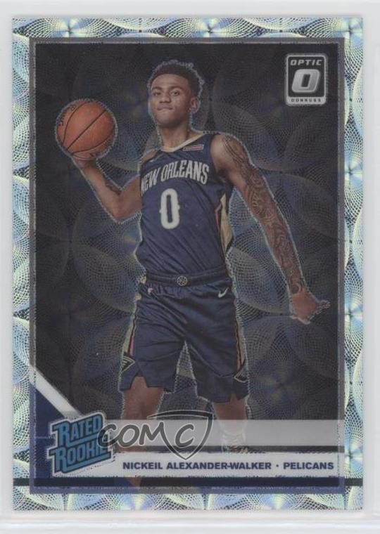 2019 Donruss Optic Premium Box Set Prizm /249 Nickeil Alexander-Walker #184 n1u