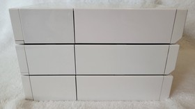 Lot of 3 Nintendo Wii RVL-001 Nintendo White Console Only Cleaned, Tested!
