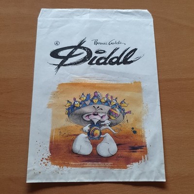 Diddl Bag Paper Bag Motif No 16 RATTLE GANG