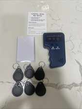 125KHz HANDHELD RFID FOB COPIER READER WRITER DUPLICATOR