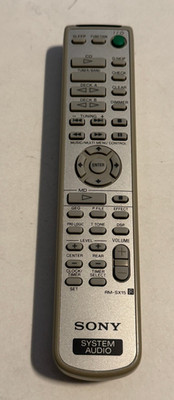 Original SONY Fernbedienung RM-SX15 System Audio Remote Control