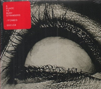 A Place To Bury Strangers Pinned CD Europe Dead Oceans 2018 in fold out card