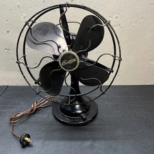 Century Model 52 Desk Fan Three Speed Osculating Fan Working ￼