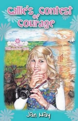 Jan May Callie's Contest of Courage (Paperback) (UK IMPORT)
