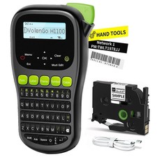 Phomemo H1100 Industrial Label Maker Handheld Labeler with LCD Backlit Screen