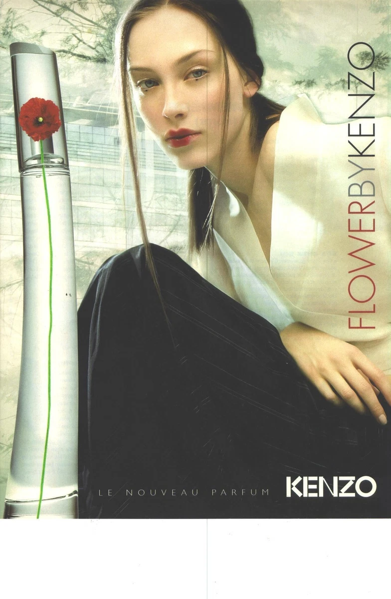 Flower by sale kenzo model