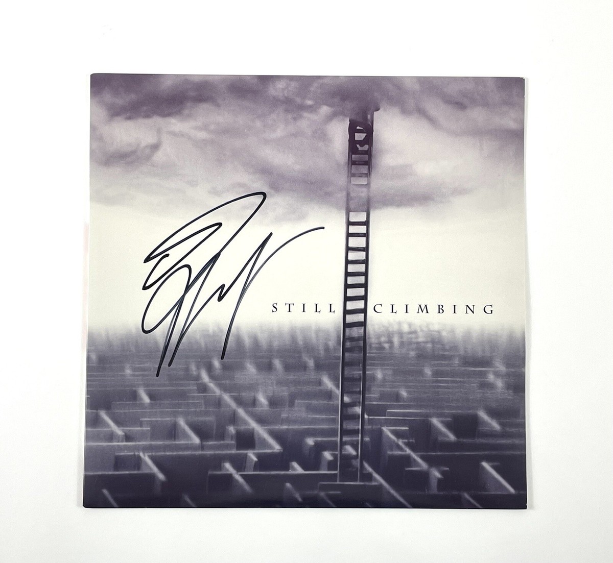 【Clear Vinyl】 Cinderella / Still Climbin Cinderella Signed Still Climbing Clear Color Vinyl LP Record