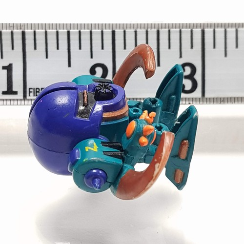 Vtg ZBots HALFBAK original 1993 Galoob Z Bots Bitebot figure micro machine - Picture 18 of 18