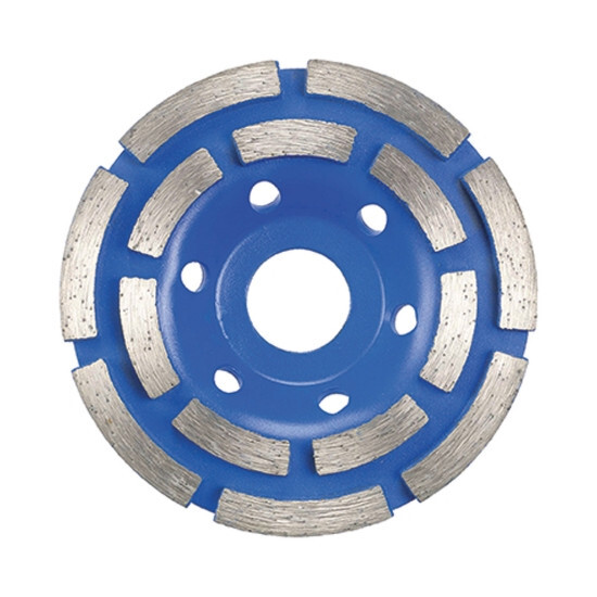 Platorello Diamantato Kapriol GW-DRE-BG 125mm per Cemento e Granito