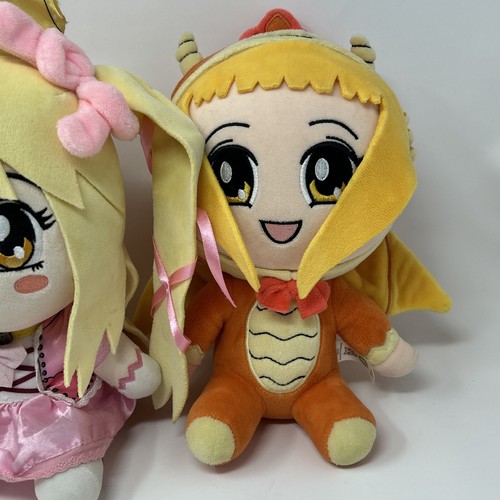 Lote 3 Muñecas de Peluche Inquisitor Master Princess Alex Zach Charli 10" Anime Enebro - Imagen 4 de 13