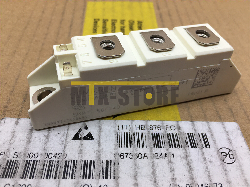 1PC Brand New SEMIKRON Module SKKT56/14D SKKT56-14D Quality Assurance 100%