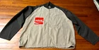 Vintage 1970's Coca Cola Uniform Jacket Pinstripes ! Size 48 Regular