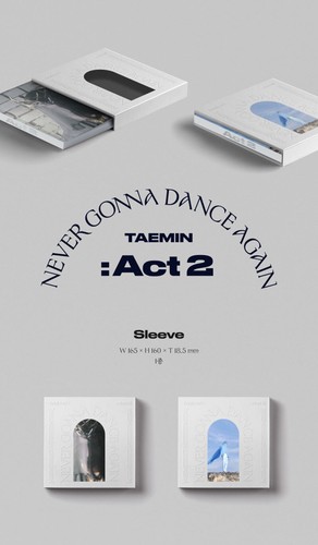 TAEMIN NEVER GONNA DANCE AGAIN:ACT2 3rd Album A Ver CD+F.Buch+Karte+F.Poster+etc - Bild 9 von 15