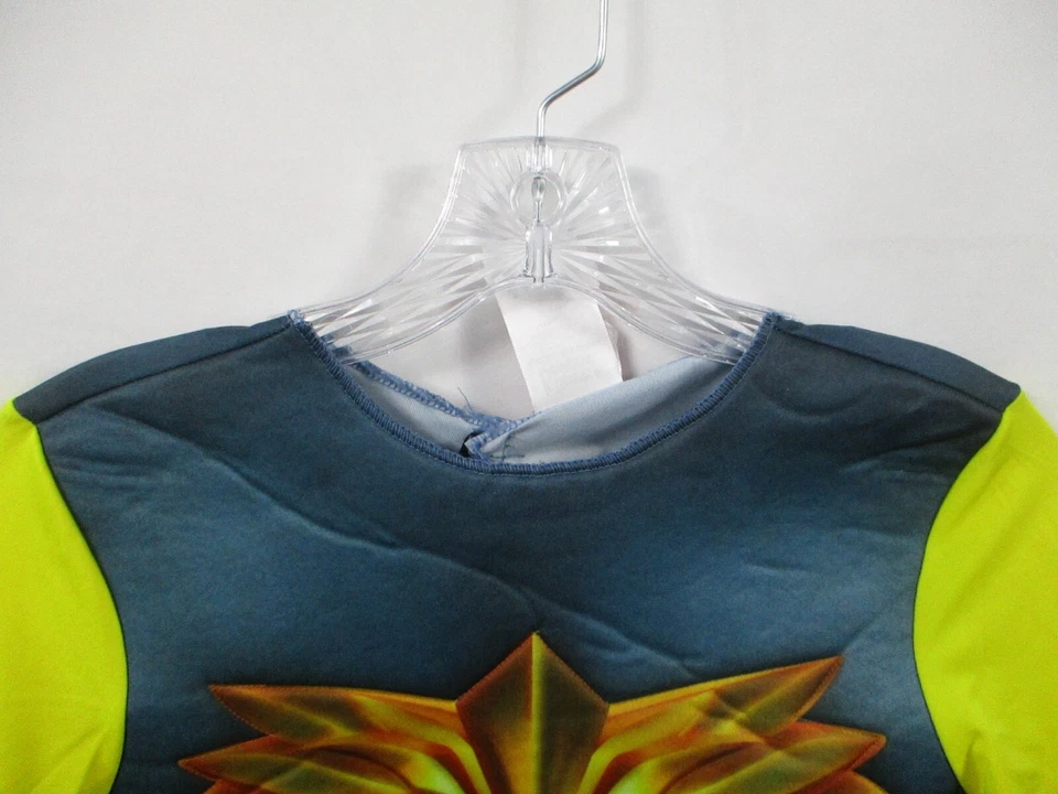 Disfraz Fortnite Potassius Peels túnica infantil grande solo Halloween amarillo Foto 3 de 4