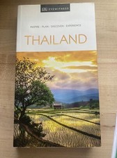 DK Eyewitness Thailand by DK (Paperback, 1997) Book Tour Guide Travel Bangkok