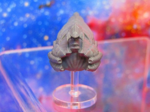 Calycomyza Colossal Dreadnaught The Hive Tier 15 Starfinder Flotta Scala Astronave - Foto 5 di 6