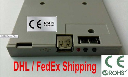 Floppy Drive Emulator Babylock Ellageo , Brother Super Galaxie 3000 - 第 1/4 張圖片