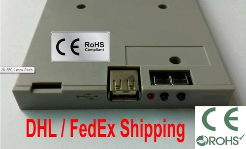 Floppy Drive Emulator Babylock Ellageo , Brother Super Galaxie 3000