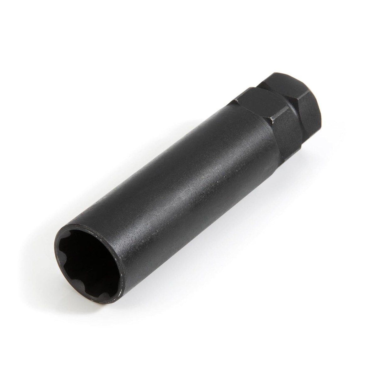 7-Spline 3/4-Inch Socket-style Locking Lug Nut Key, Removes Spline