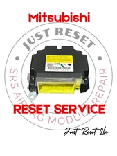 FOR MITSUBISHI LANCER SRS SAFETY MODULE RESET CRASH CODE CLEAR RESET SERVICE+