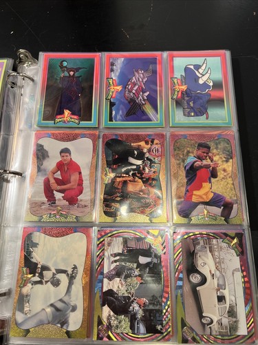 Lote de 2 juegos completos con láminas Pogs Chase Mighty Morphin Power Rangers Power Cards - Imagen 4 de 24