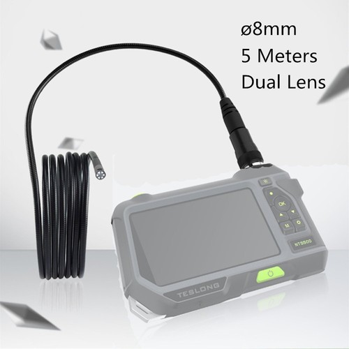 Replacement Camera Tube Dual Lens 8mm 1M/3M/5M for TESLONG NTS300 NTS450A NTS500 - Picture 8 of 8