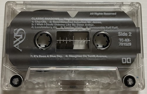 The Shadows Classic Shadows Music Cassette Tape TCAX 701529 Axis 1989 - Picture 7 of 24