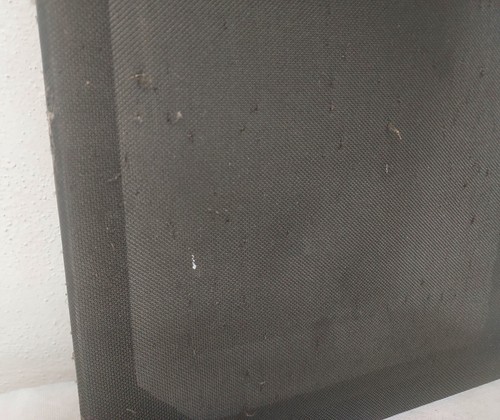 SANSUI LM-330 Speaker Grill w Badge 12" x 27.75" VERY GOOD - Picture 3 of 7