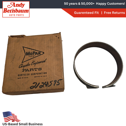 1960-1961 Plymouth Dodge A-904 Transmission Kickdown Band 6 Cylinder 2124595 NOS