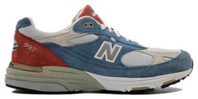 New Balance 993 Made In USA Blue/Red for Sale | Authenticity