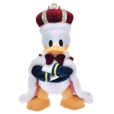 DONALD THE KING BIRTHDAY ドナルドぬいぐるみ 3点 s-l400.jpg