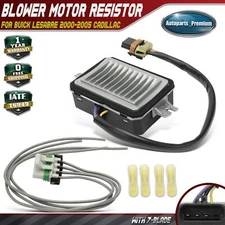 Heater Blower Motor Resistor for Cadillac Seville Pontiac Bonneville Oldsmobile