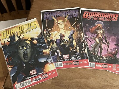 Guardians Of The Galaxy Bundle 002 