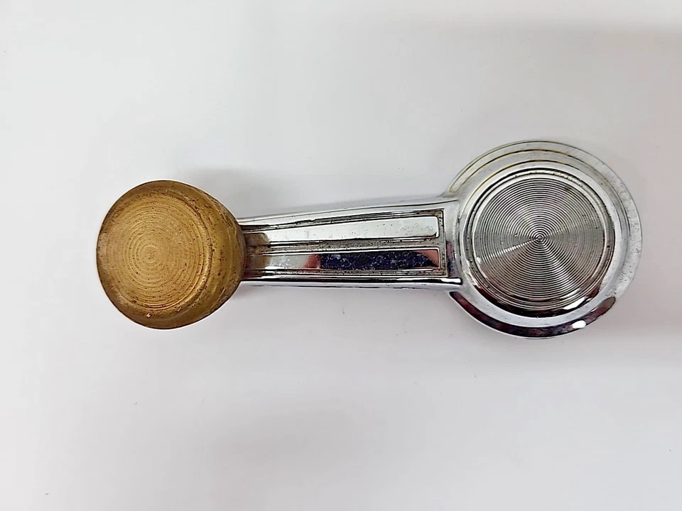 Juego de 2 manivelas de manivela de ventana interior OEM GM 9715291 1968-77 Chevy/Buick (663) Foto 4 de 4