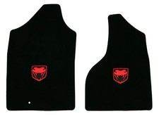 Lloyd Velourtex Floor Mats Red Logos 2004 2005 2006 Dodge Ram 1500 Srt-10 Truck Lloyd Velourtex Floor Mats Red Logos 2004 2005 2006 Dodge Ram 1500 Srt-10 Truck
