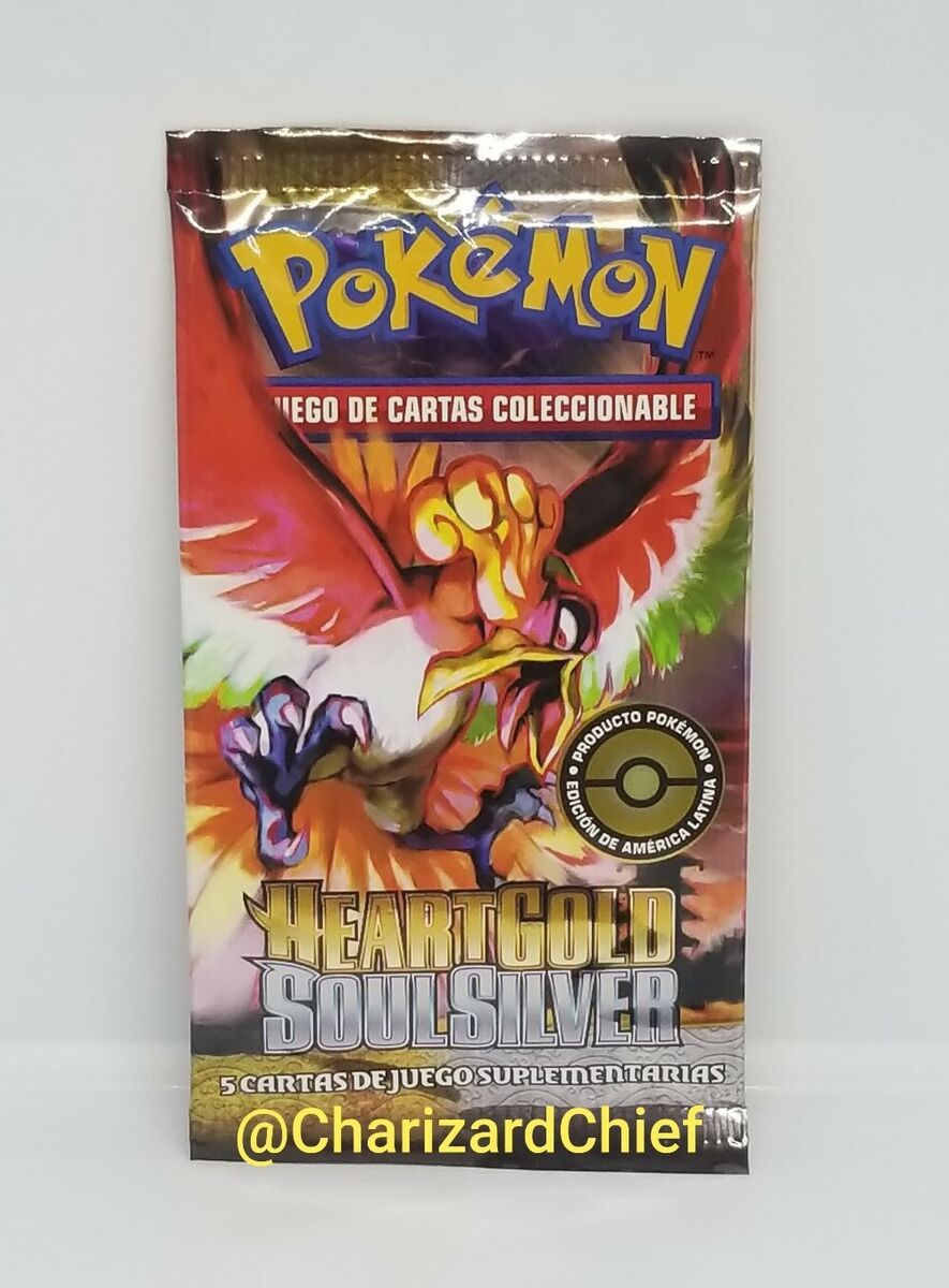 Pokemon Heartgold Soulsilver Booster Box - Pokemon Sealed Products