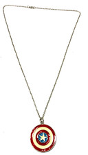 Marvel Captain America SHIELD Necklace NEW